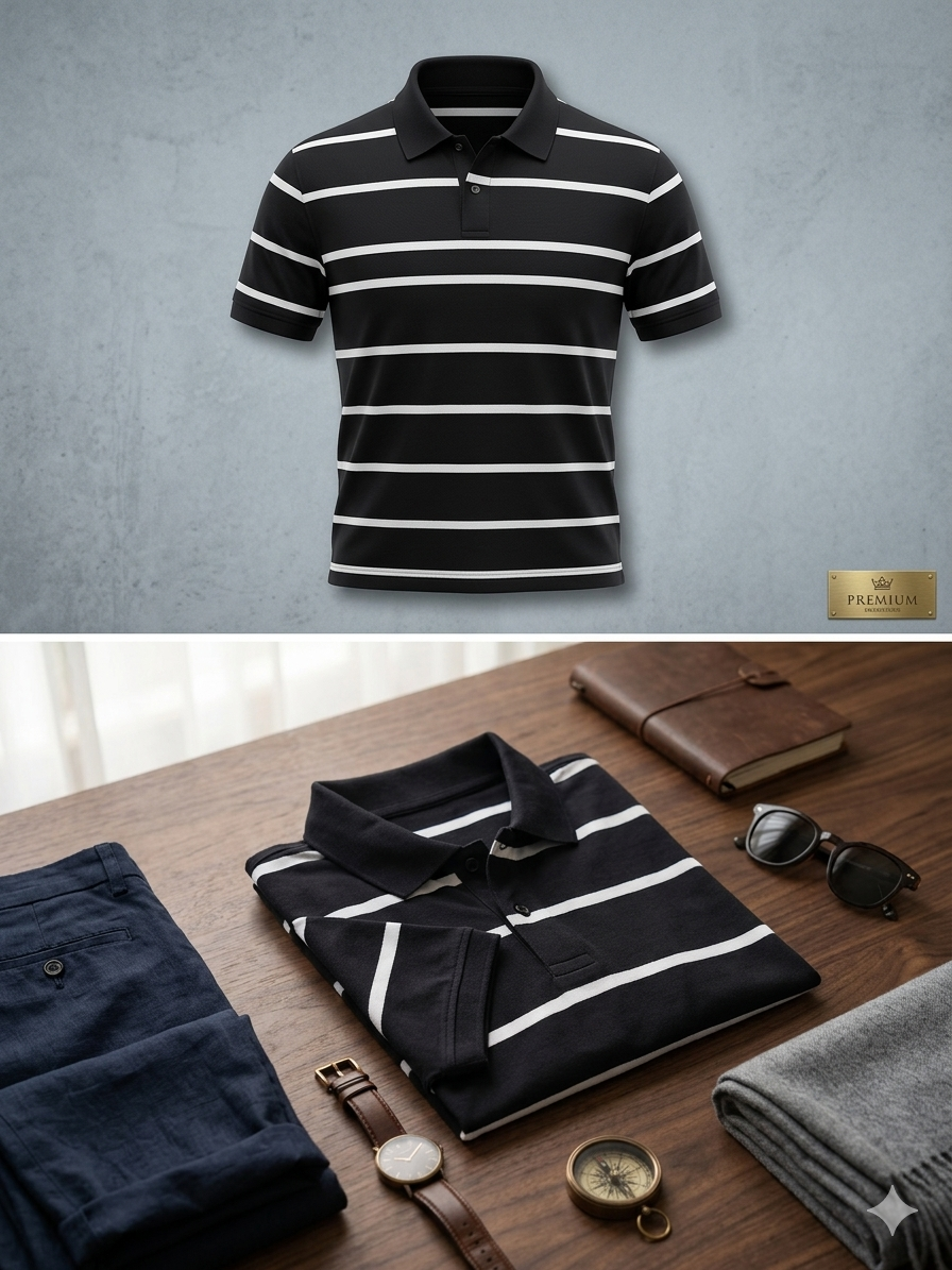 Black Classic T shiort